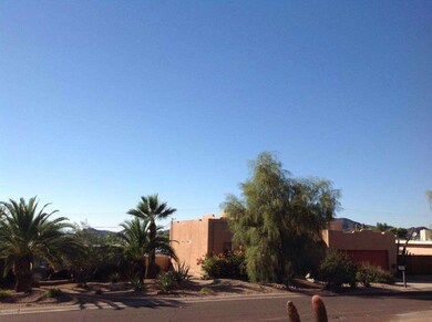 View across street
