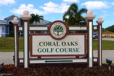 Vacant Residential Lot located directly on Coral Oaks Golf Course.