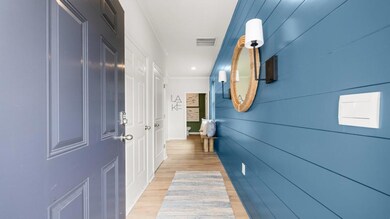 NOT ACTUAL HOME. Sample interior photos of model home of same plan.