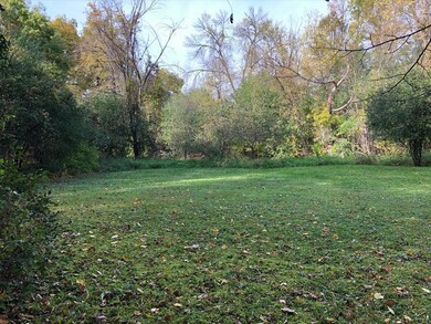 Summer photo taken facing the back of the lot and 