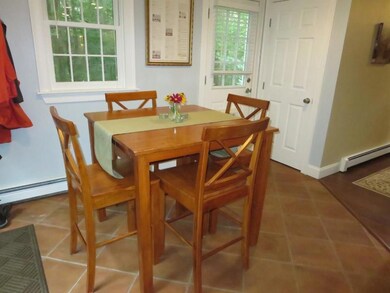 Kitchen Eating Area
