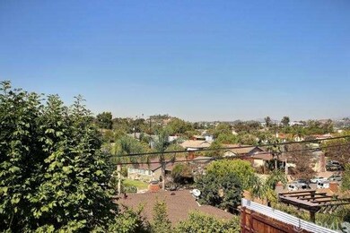 View from Master bedroom 