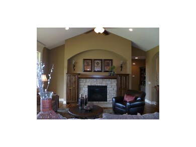 Nothing understated about the Great Room!