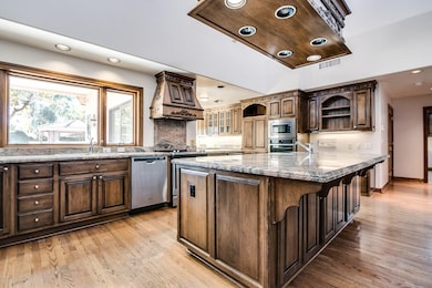 Chef's kitchen