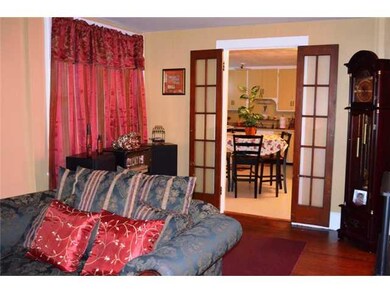 Dining Room Front house; lower dining room has ori