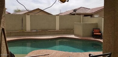 BACKYARD POOL AREA