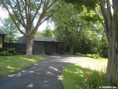 Garage. 2-Car detached garage and lots of blacktop