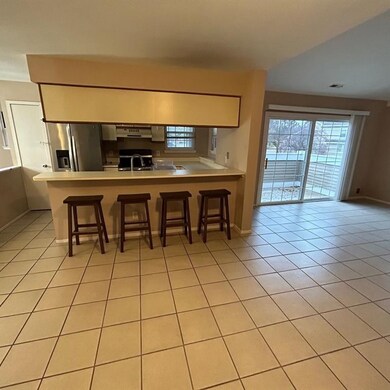 Dining Room into Kitchen