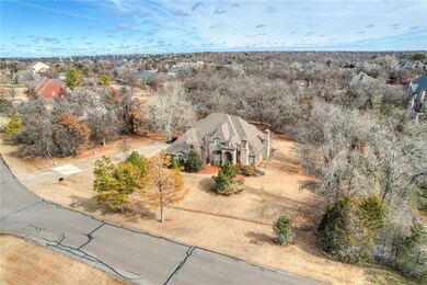 Aerial view front! Even in winter you are nestled 