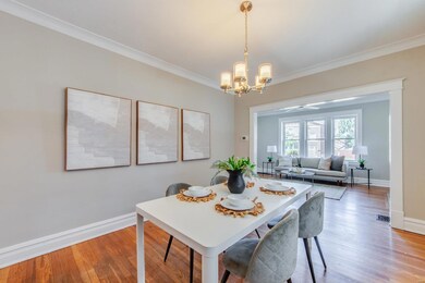 Plenty of space to host dinner parties and holiday