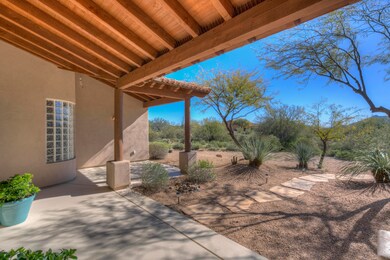Large Covered Front Patio