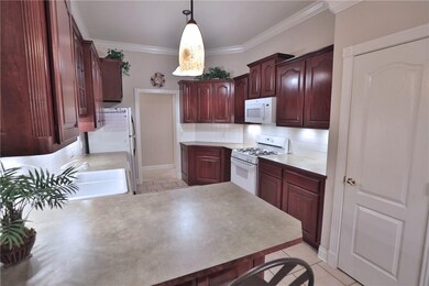 Nice pantry for extra storage.