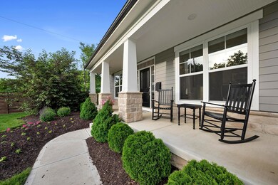 Charming Front Porch