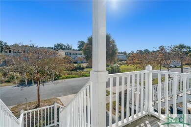 Covered porch