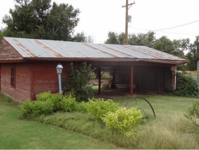 older carport