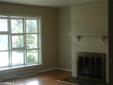Living Room - Living Room fireplace. Wood burning.