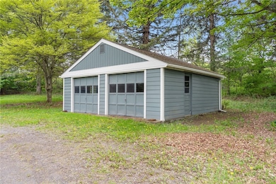 Two Car Garage