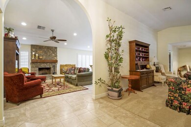 Entry to Family and Living Room
