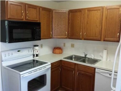 Note how clean the kitchen is.