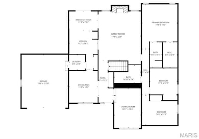 1942 Pine Run Dr, Chesterfield, MO 63017 - photo 5