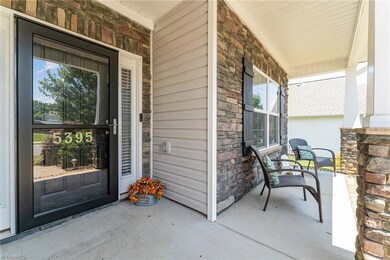 Front porch for relaxed evenings