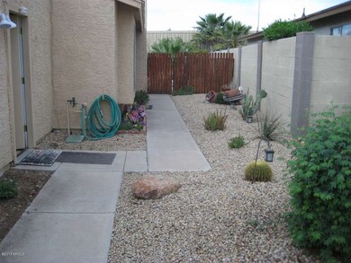 side yard entry