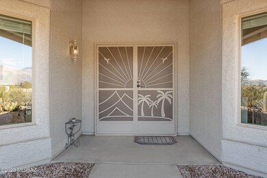 Custom front door