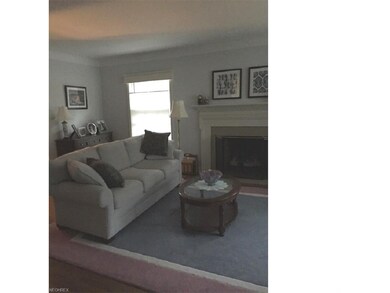 Living Room offers architectural detail, beautiful