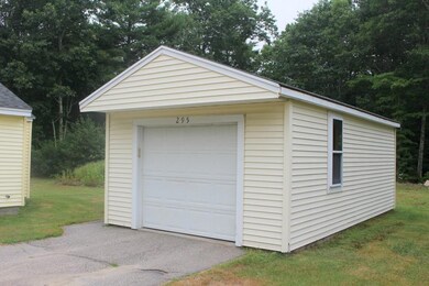 1 Car Detached Garage with Automatic...