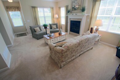 Sun-filled great room