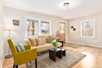Natural Light Floods the Room