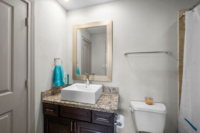 1st floor full bathroom