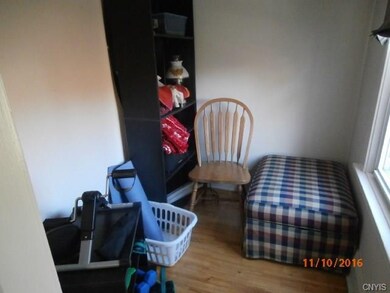 Storage nook off front room - up