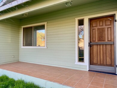 Front patio