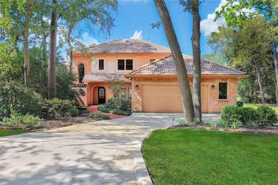 Your new 3,627 sf home offers breathtaking water views throughout. A spacious master suite, two living areas, formal dining, gameroom, three full and one half baths, and storage galore!