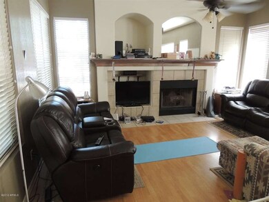 Family Rm with fireplace