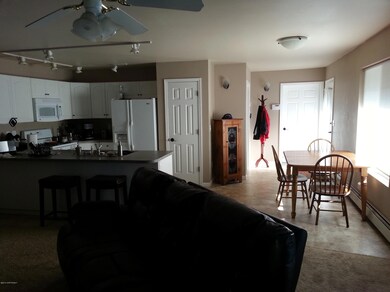 living Dining Kitchen entry