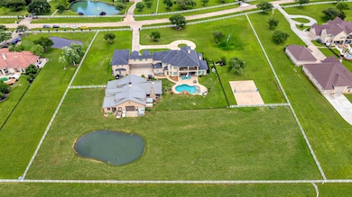 View from back of the property line.
