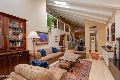 View of Loft from Family Room