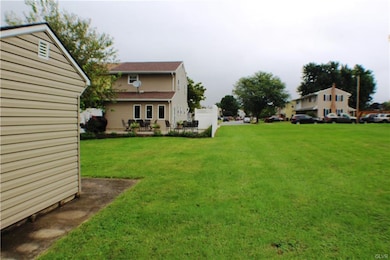 An open lot next to the property is a bonus of the
