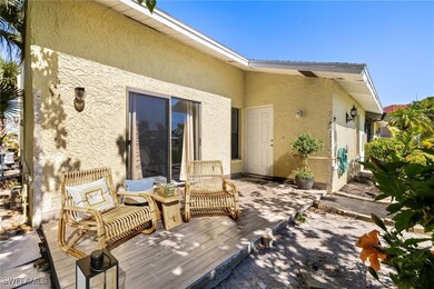 View of patio / terrace featuring a deck