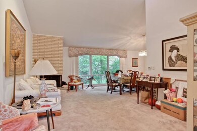 This home has a fireplace!