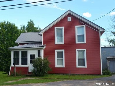 Exterior Front. Super cute exterior in cheery red 