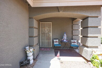 Entrance into home!