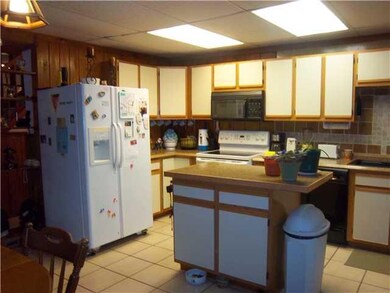 Kitchen Kitchen with center island & new counterto
