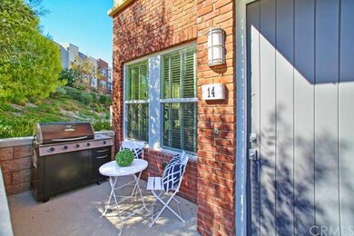 Good space for an open air barbecue or evening coc