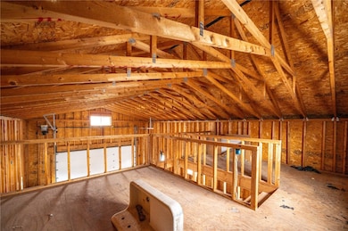 Loft in garage