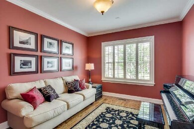 This room is being used as a formal living room by the owners but would also make a terrific home office.