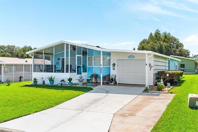 View of front and right side of property