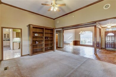Kitchen/Living area/formal dining and entry